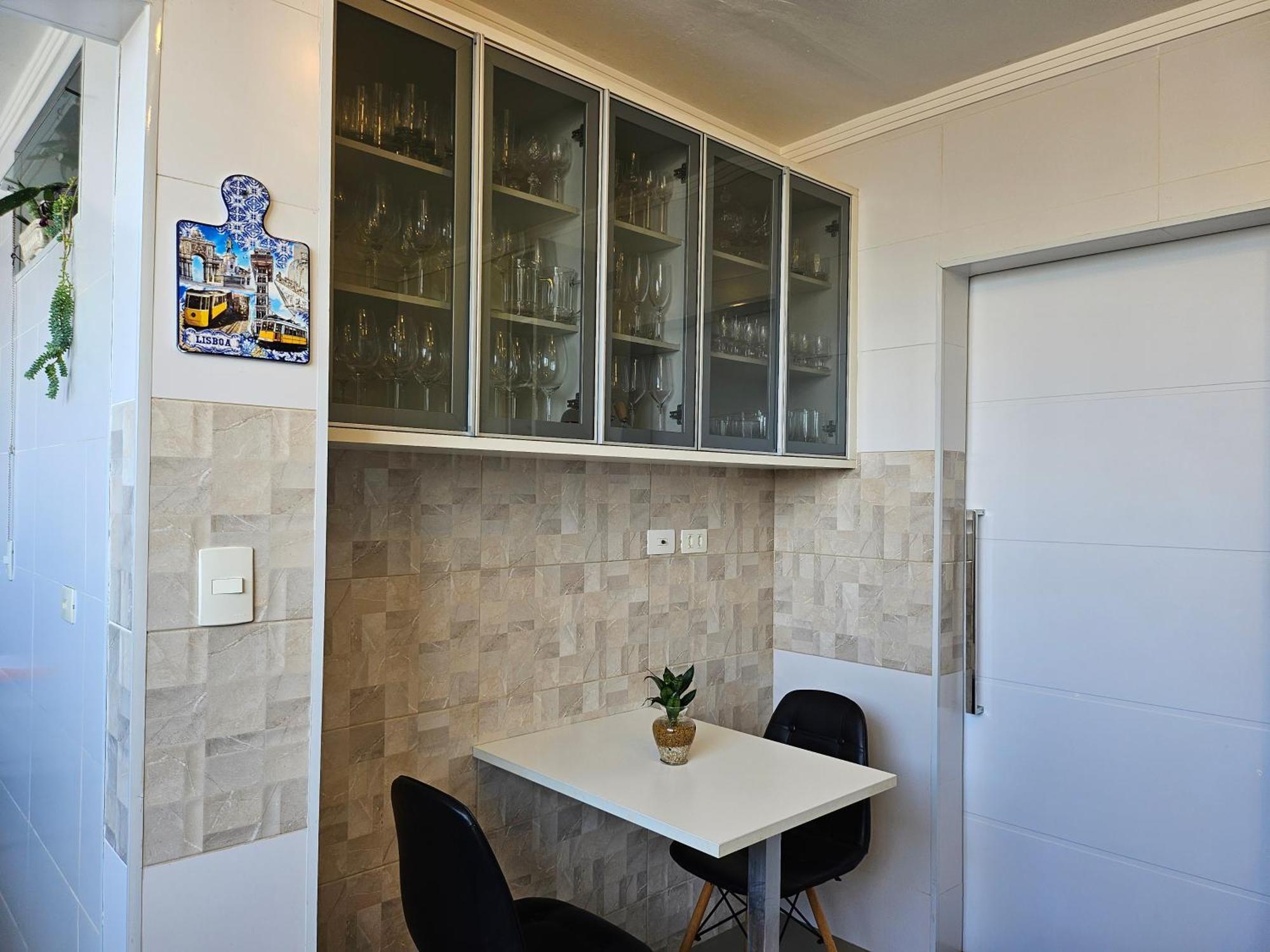 Apartamentos Na Praia Do Gonzaga Frente Mar Com Estacionamento Santos  Exterior foto